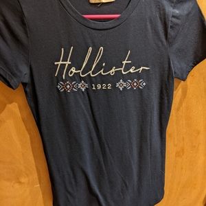 Size S Hollister & Abercrombie Hoodies- shirts lightly worn some new with tags